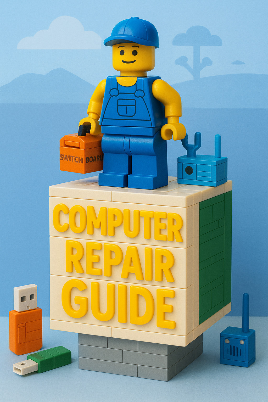 Cover Image Kirksville Computer Repair Guide