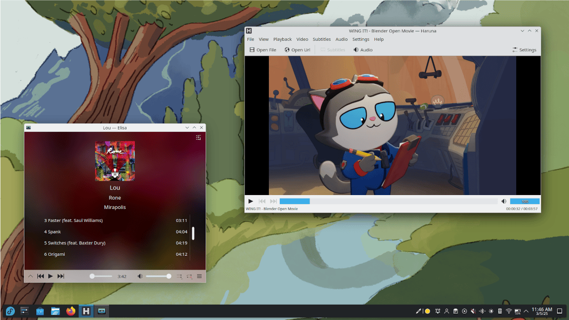 Fedora KDE