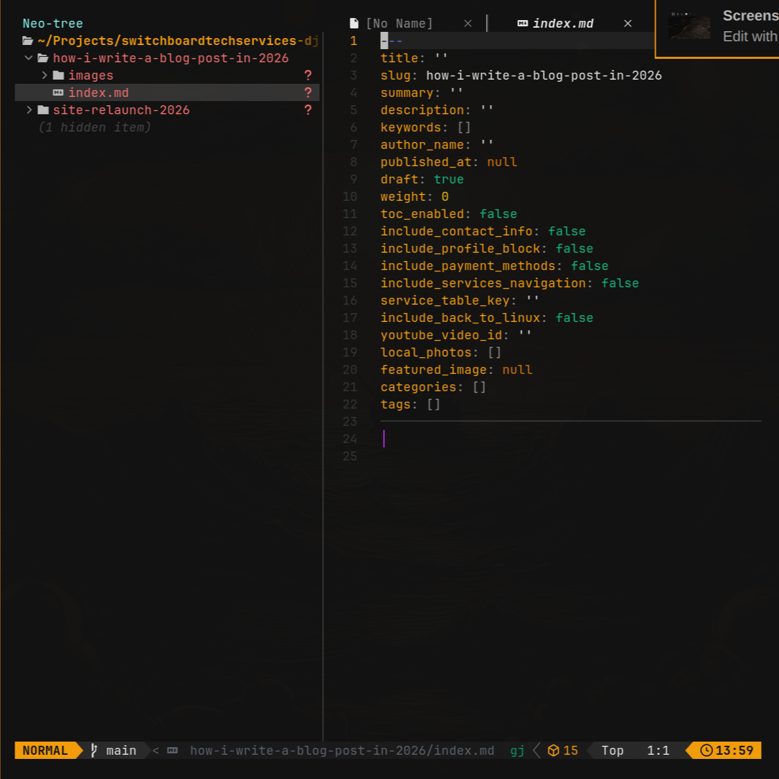NeoVim
