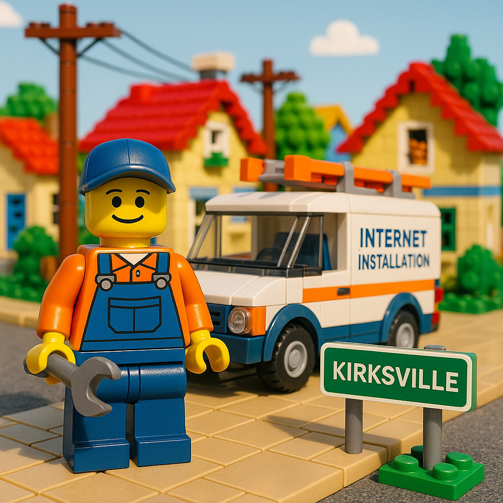 Internet Service Providers in Kirksville, Missouri