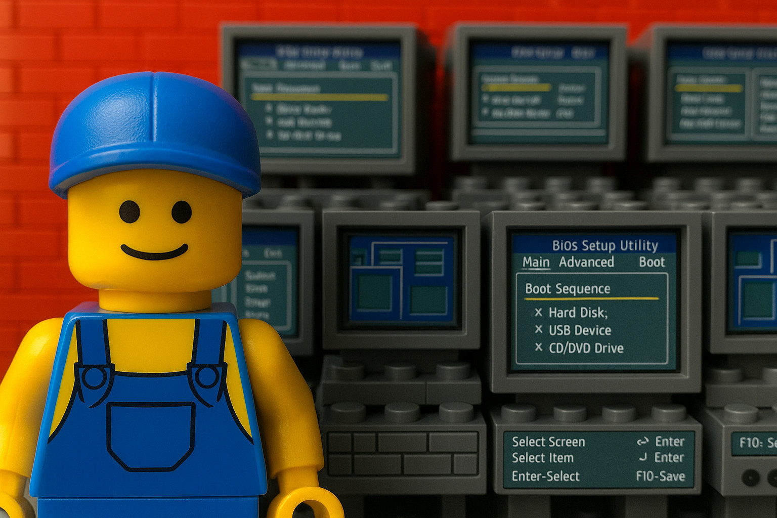The Art of Making Things Boot (Linux Edition)