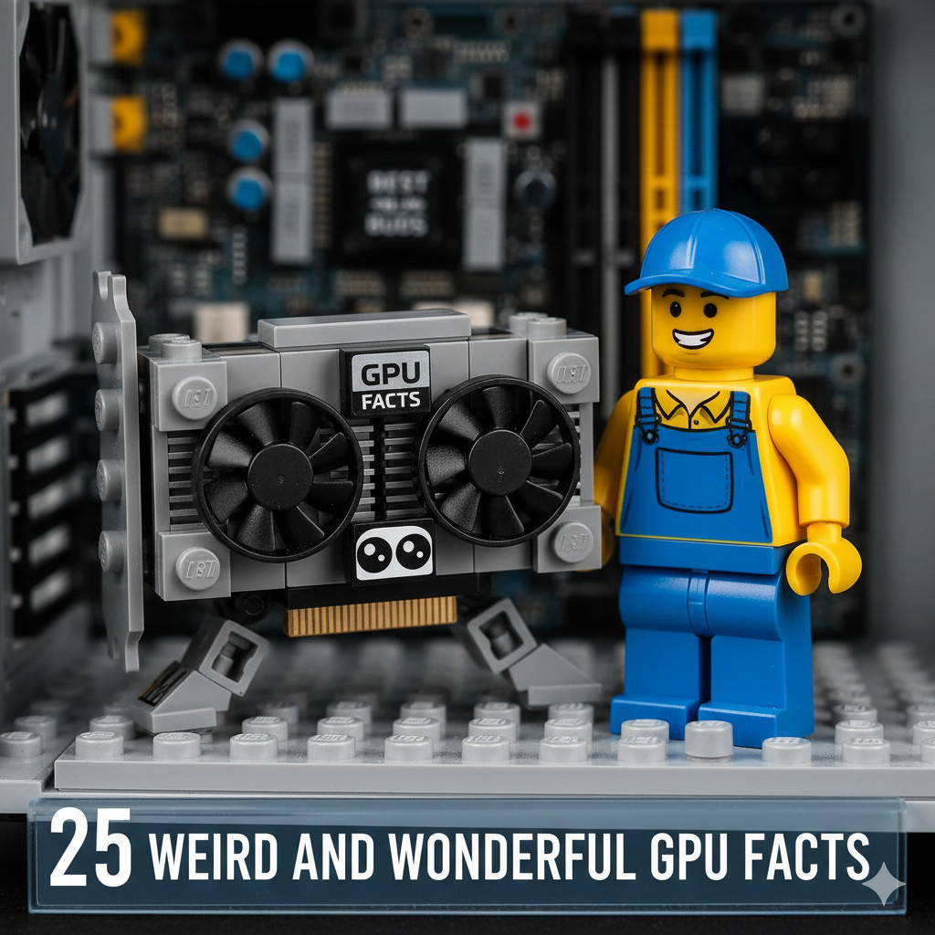 25 Weird and Wonderful GPU Facts