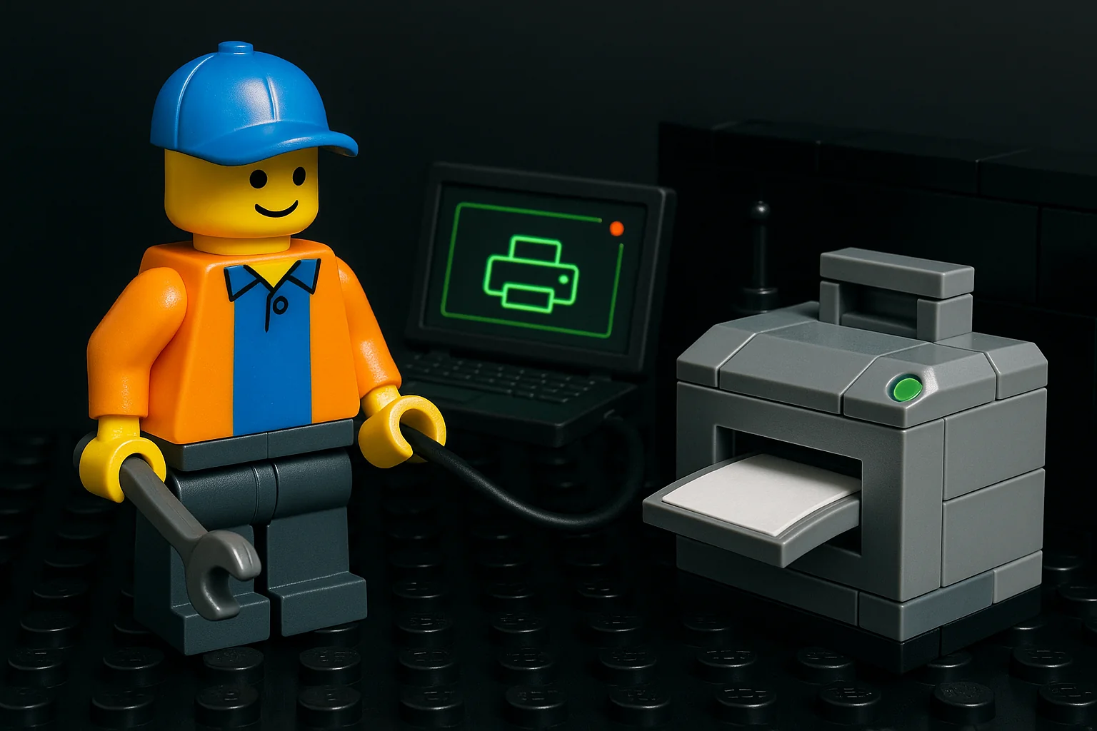 Why can’t my computer connect to the printer after a Windows update?
