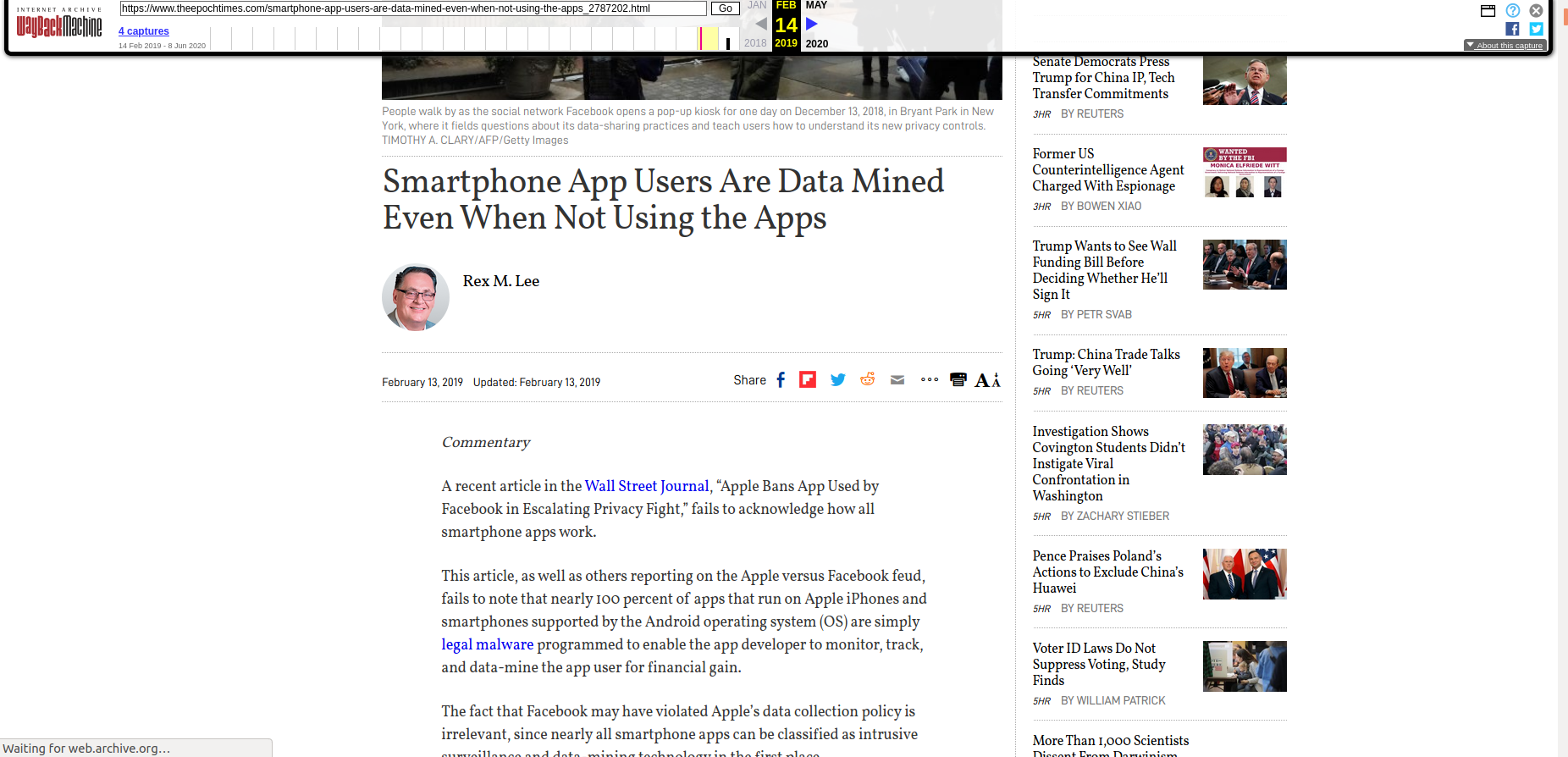 Article link before...