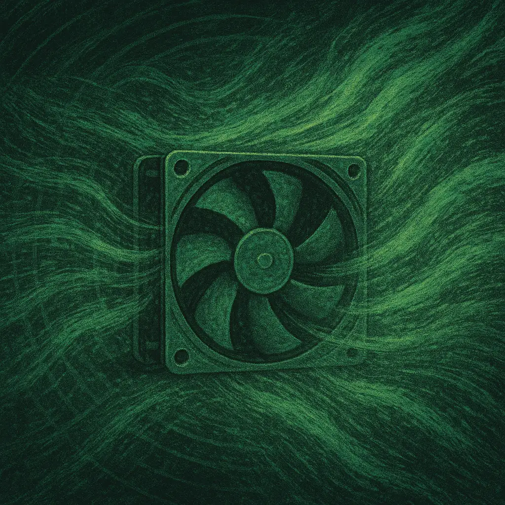 Why is my computer fan so loud all the time?