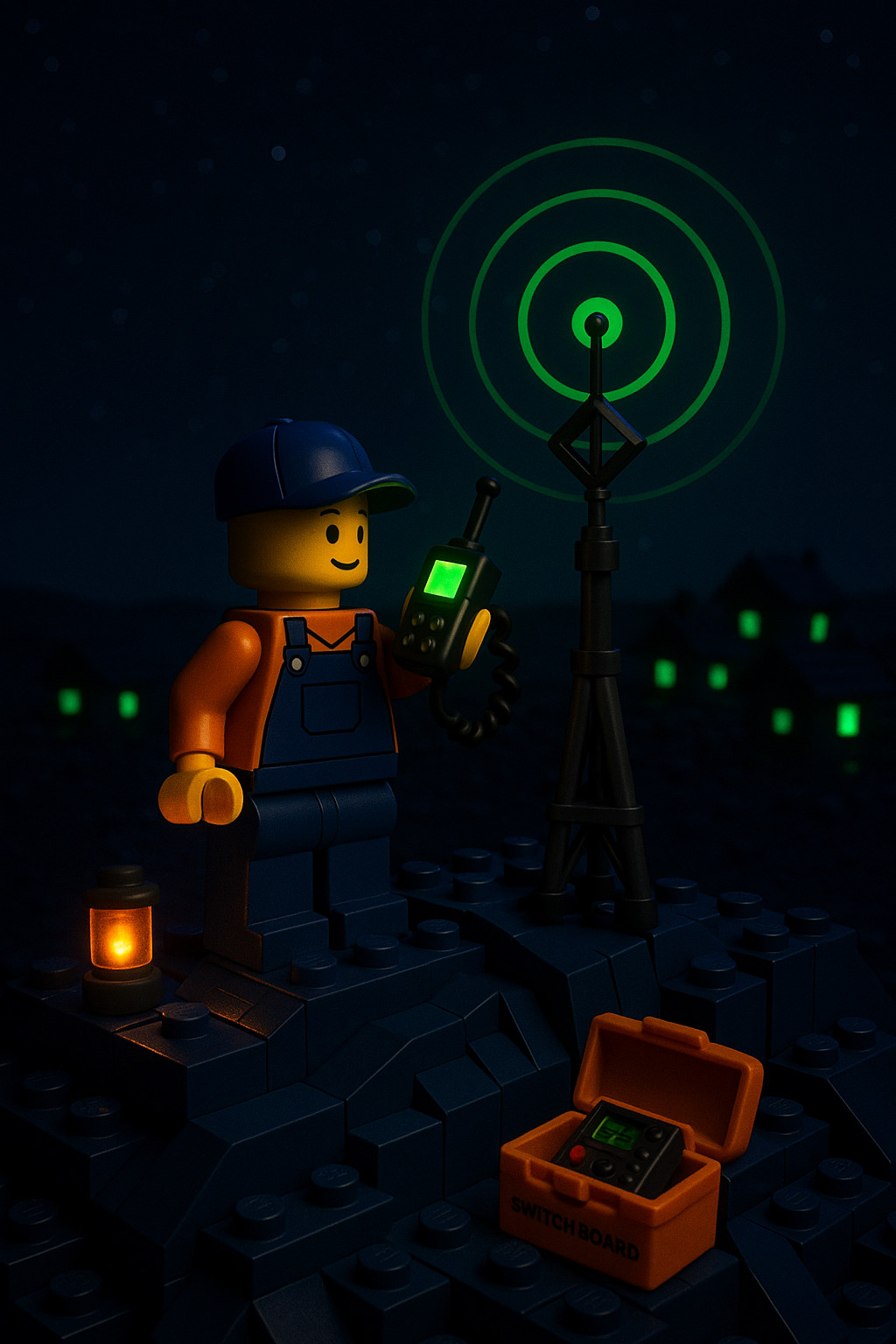How to Communicate Without the Internet: LoRa, Mesh, and Magic