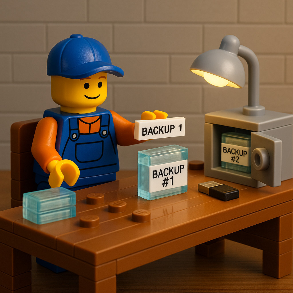 Simple Data Backups Without the Cloud