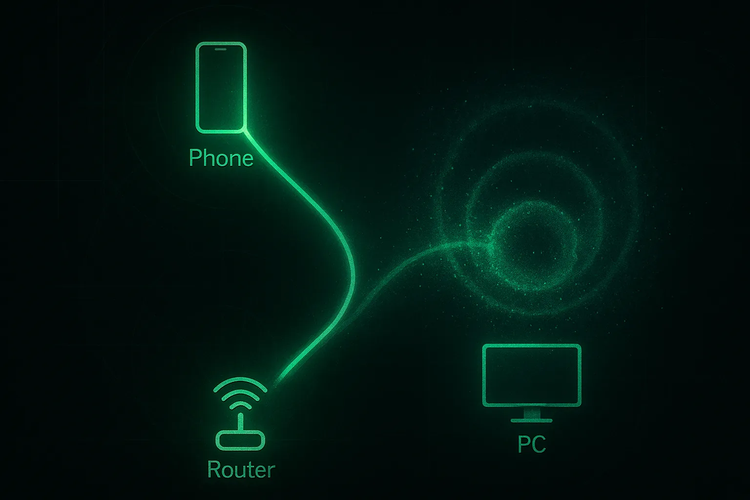 Why is my internet fast on my phone but slow on my PC?