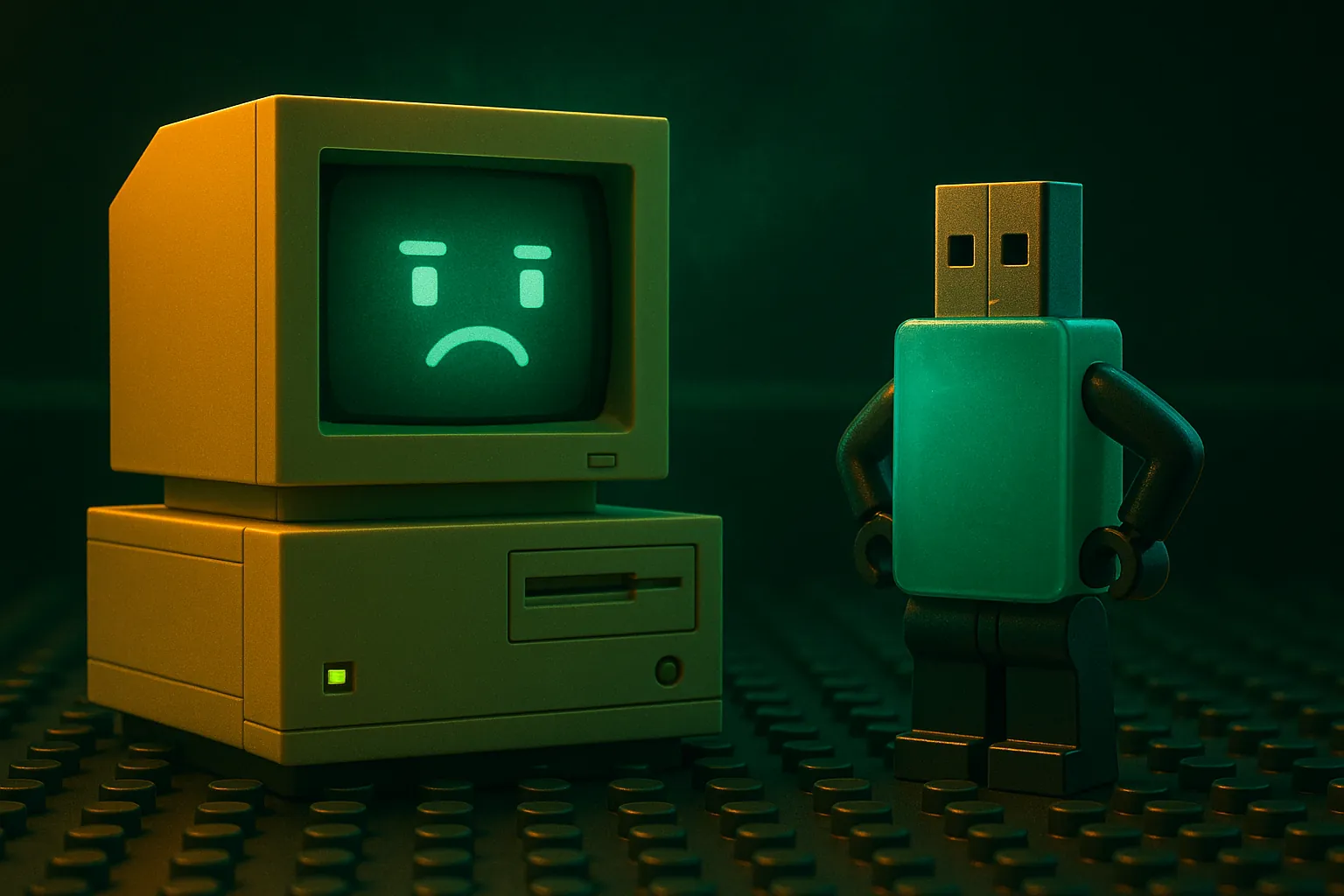 Why won’t my computer recognize my USB drive?