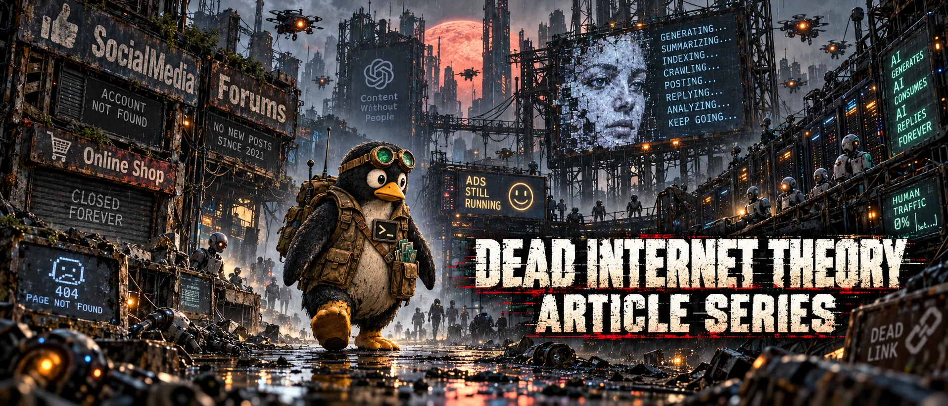 Dead Internet Theory: The Series