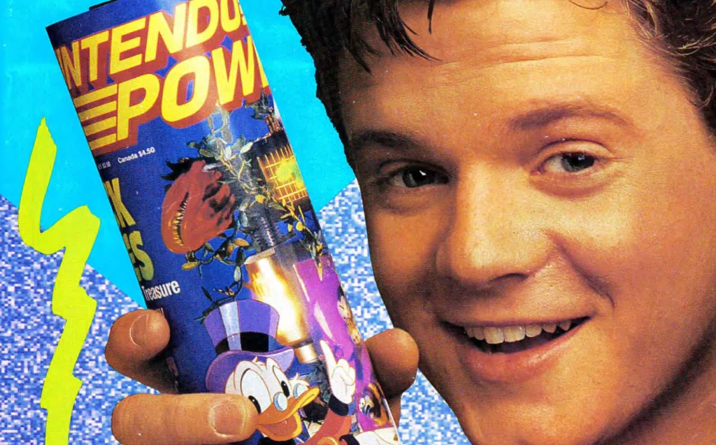Nintendo Power magazine game coverage