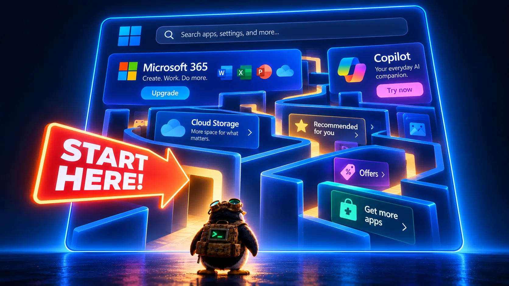 When the Start Menu Becomes a Storefront: Who Controls Your Windows Desktop?
