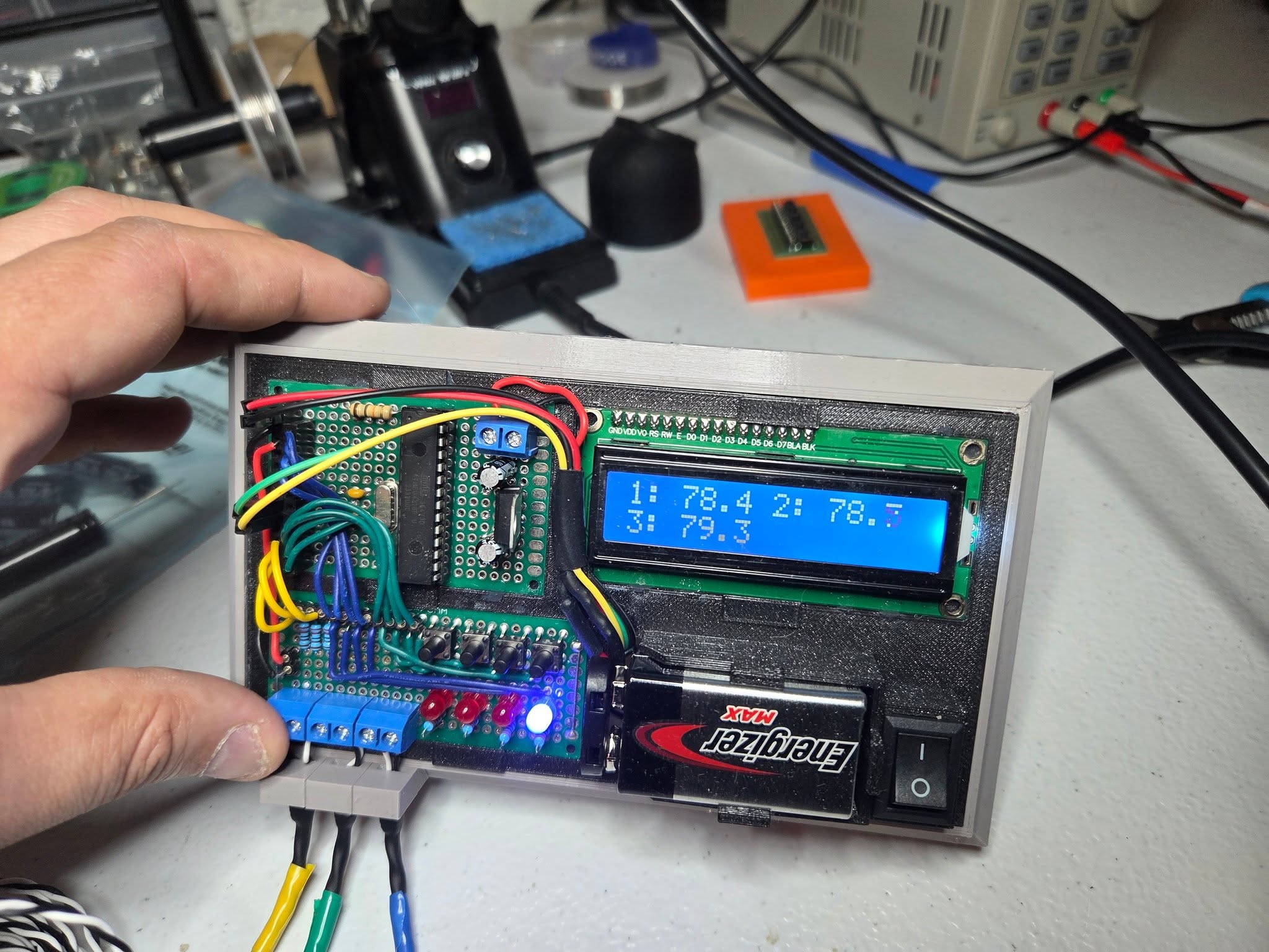 3-Way Temperature Sensor