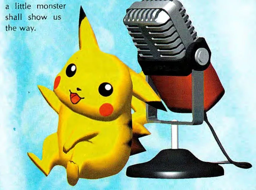 For the first substantial Pokémon feature, look at #108, May 1998.