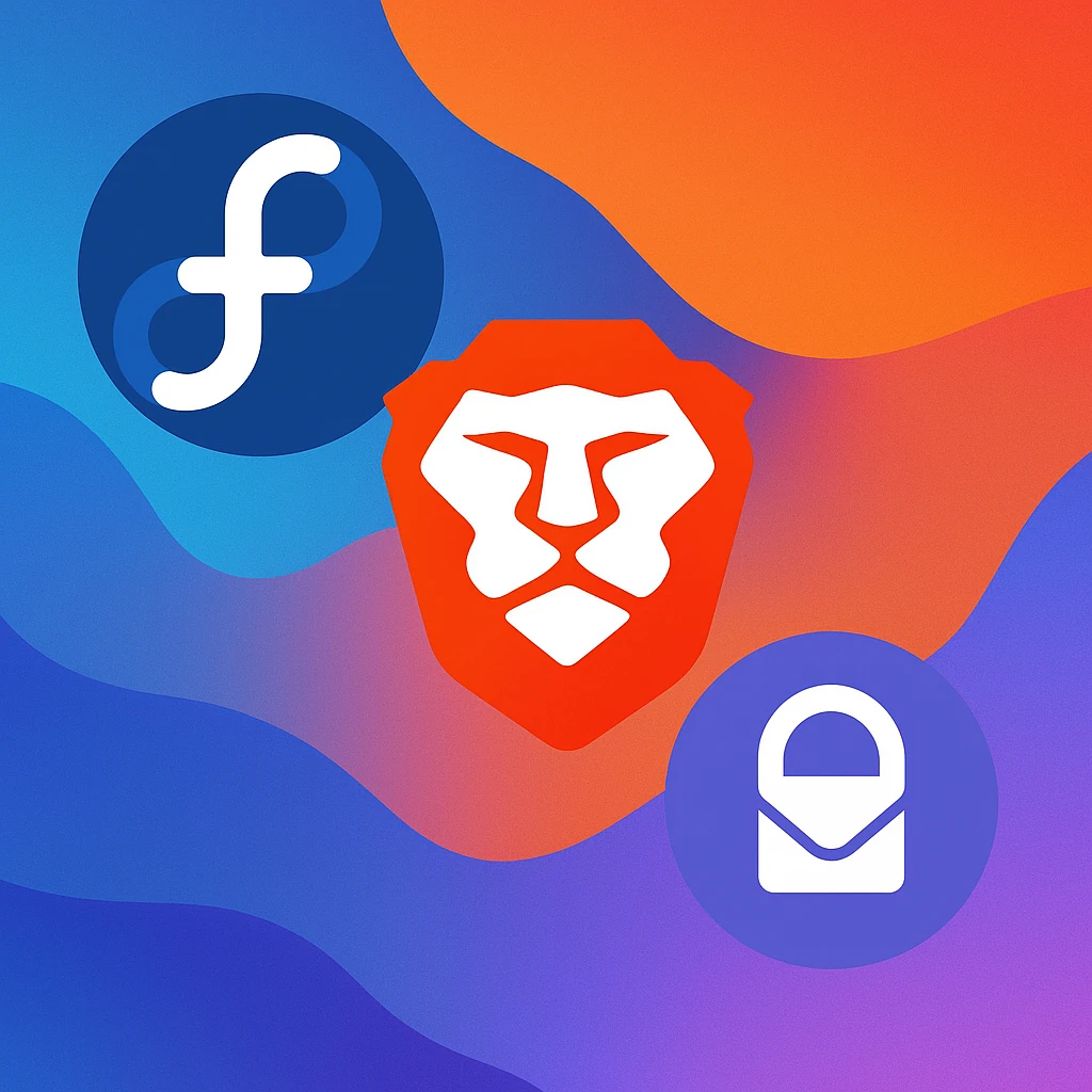 The Ultimate Combo: Fedora - Brave - Protonmail -- For Kirksville, MO