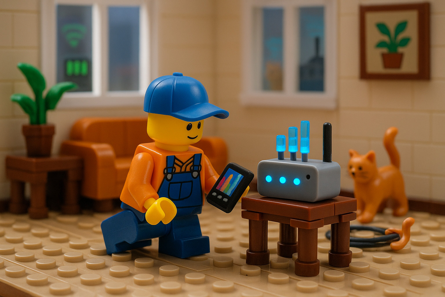 Cover Image Router Settings That Make a Difference in Small-Town Homes and Apartment Buildings