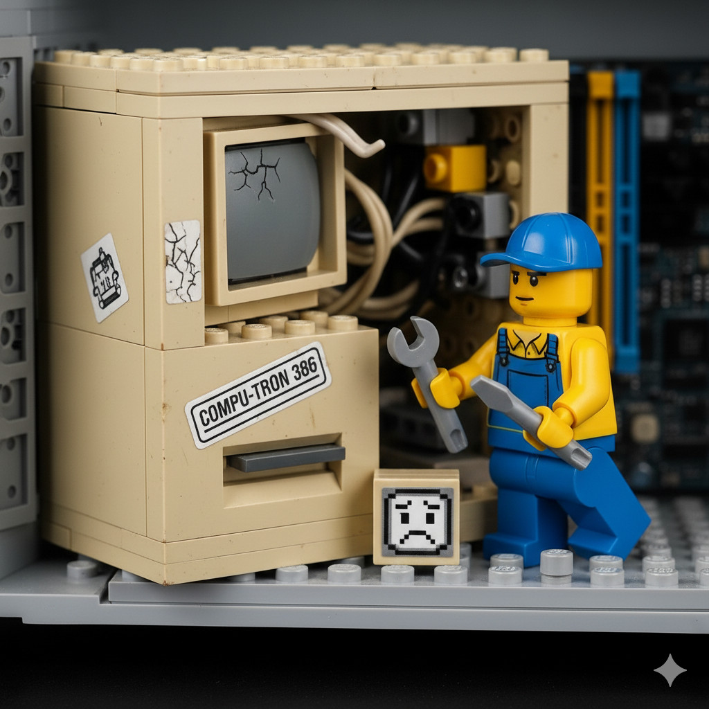 Cover Image Kirksville Computer Repair: Top Problems with 10+ Year Old PCs