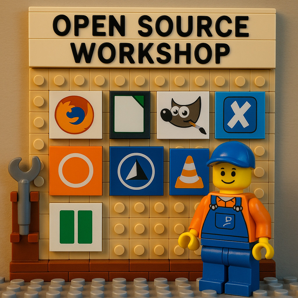 Cover Image The Kirksville Local’s Guide to Free and Open-Source Software