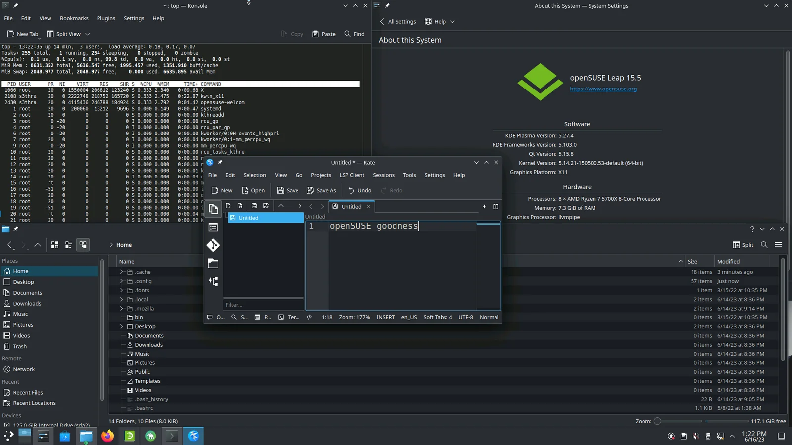 openSUSE Linux