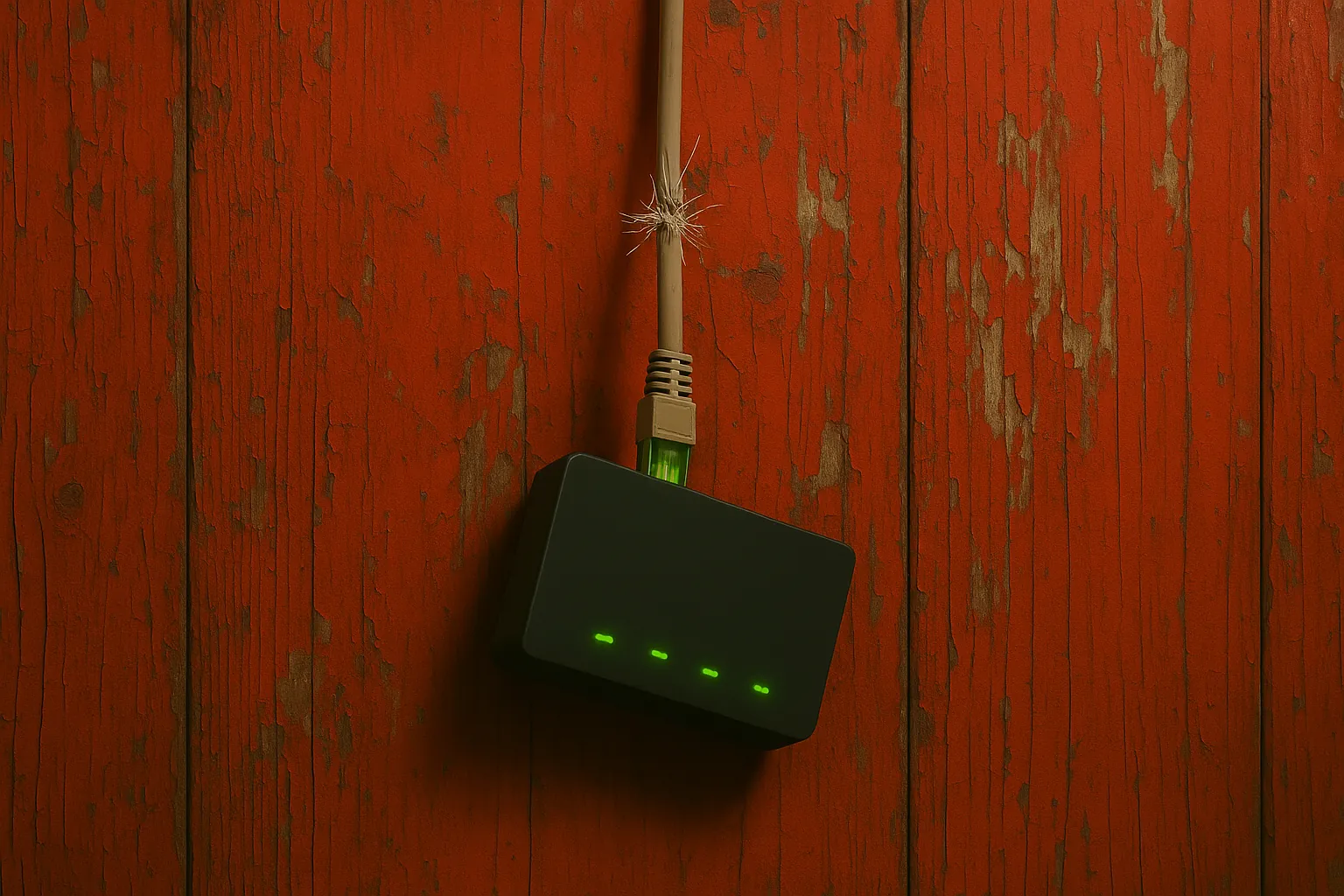 Cover Image Why is my internet dropping out so often?