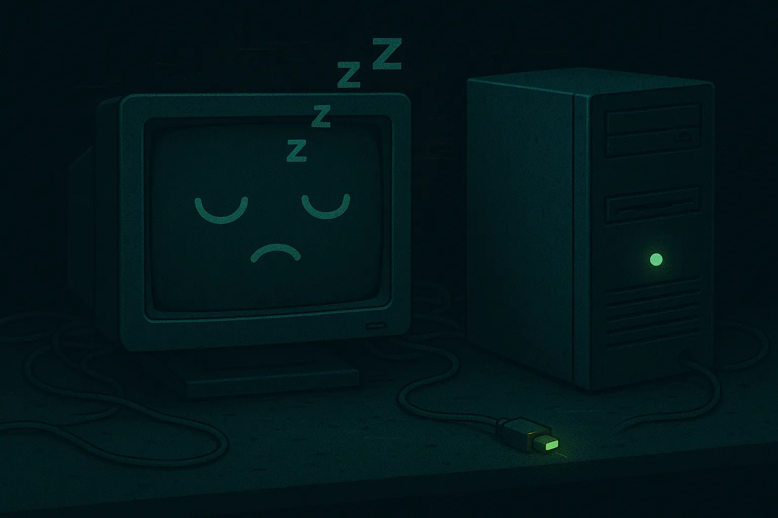 Why won’t my monitor turn on but the computer runs?