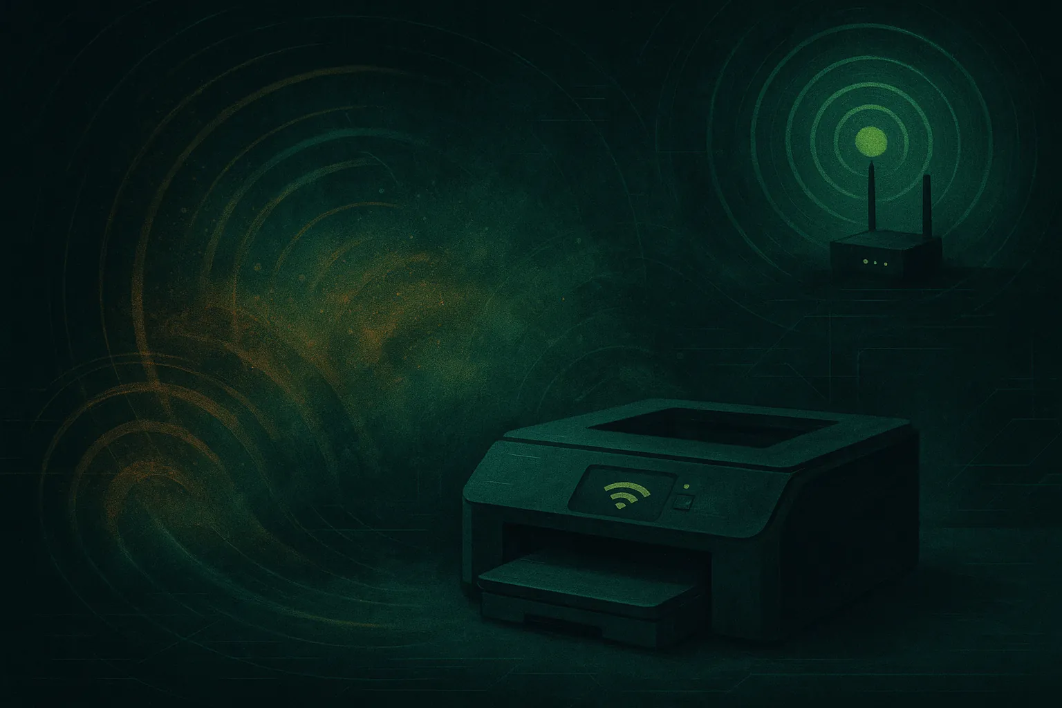 Why won’t my printer connect to Wi-Fi?