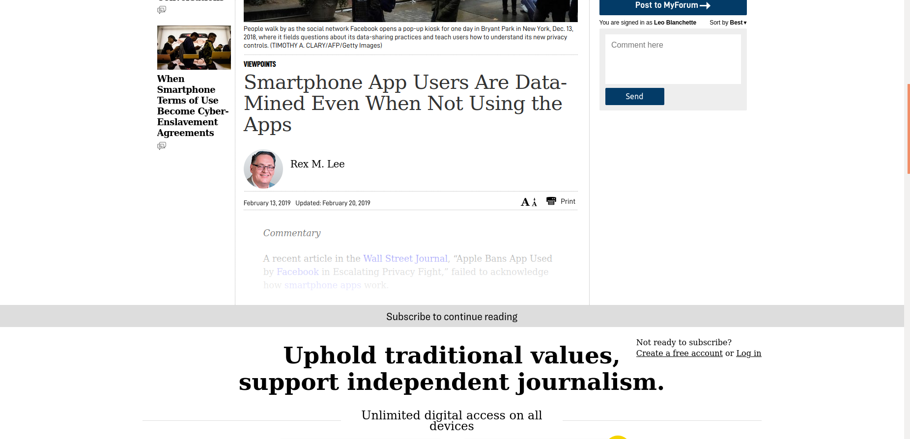 Article Link Content After