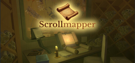Scrollmapper Logo and Interface