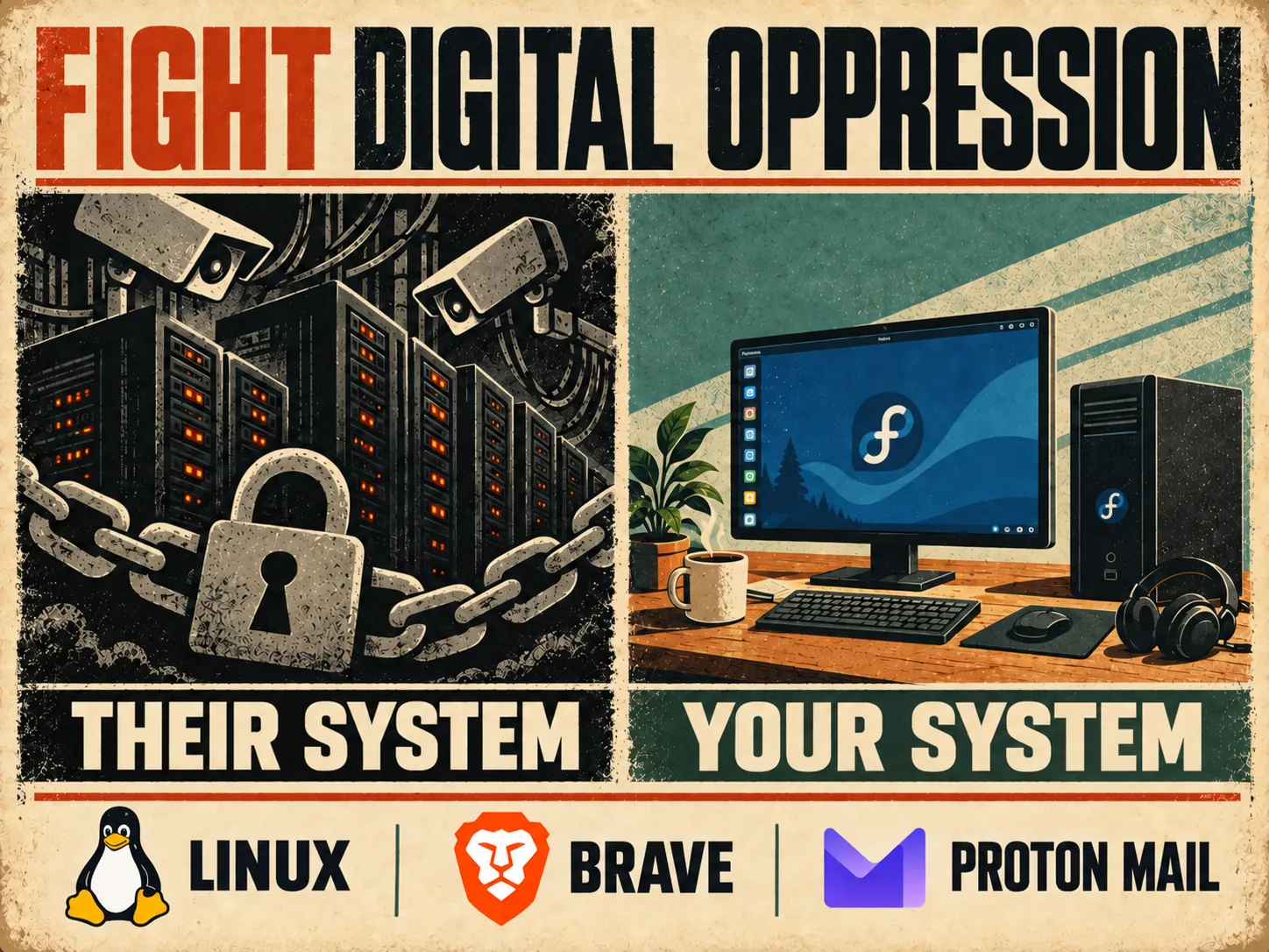 Fight Digital Oppression
